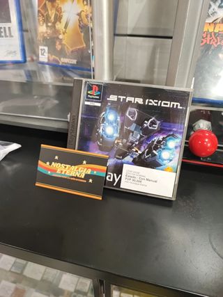 Star Ixiom PlayStation 1 PAL
