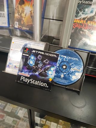 Star Ixiom PlayStation 1 PAL