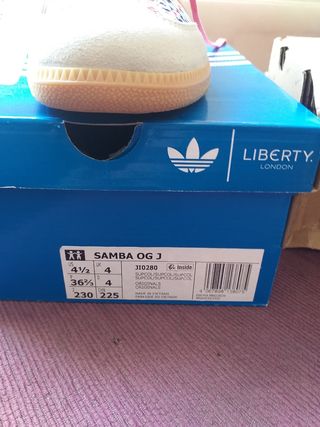 Deportivos Adidas Beige Multicolor Rosa