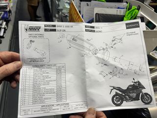 Escape Mivv BMW S 1000 XR