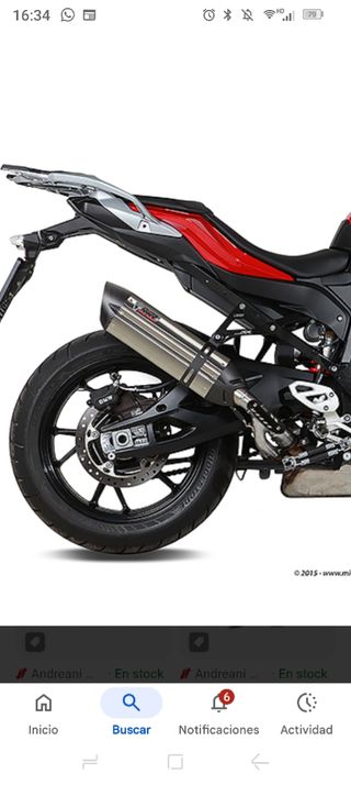Escape Mivv BMW S 1000 XR