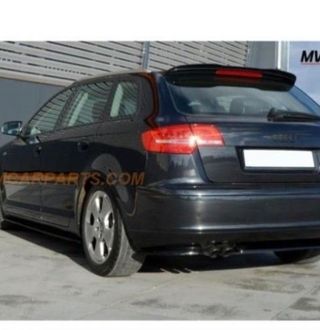 Añadido de paragolpes trasero Audi A3 8P Sportback