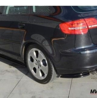 Añadido de paragolpes trasero Audi A3 8P Sportback
