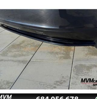 Añadido de paragolpes trasero Audi A3 8P Sportback