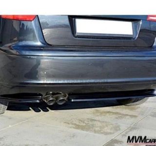Añadido de paragolpes trasero Audi A3 8P Sportback