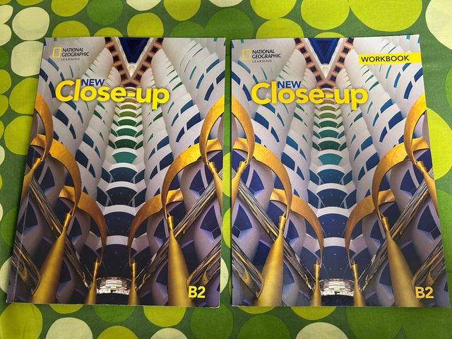 New Close-up B2: Student's Book y workbook