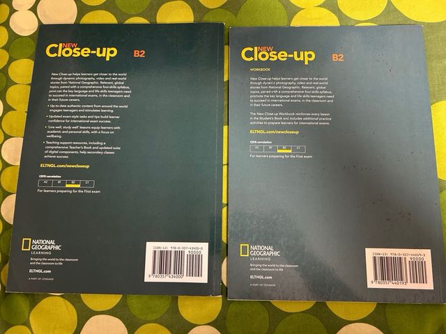New Close-up B2: Student's Book y workbook