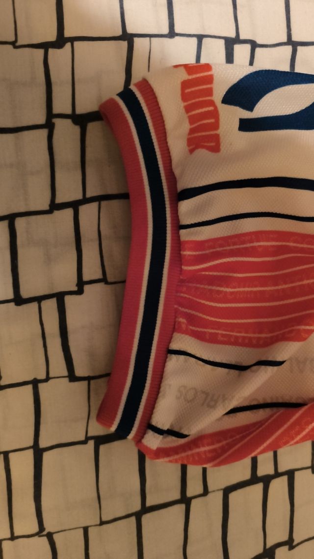 Camiseta At. Madrid final copa 1996