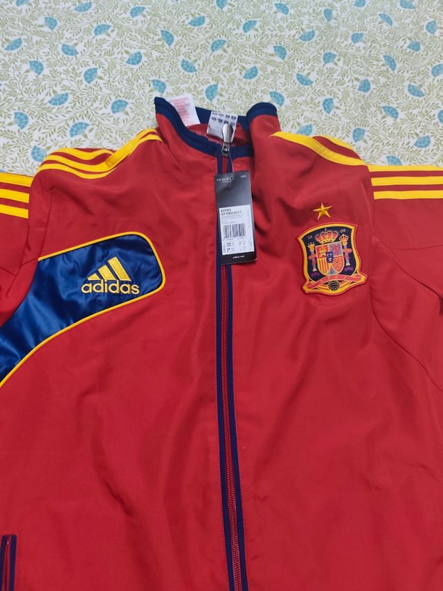 Chaqueta Chándal Selección Española Infantil