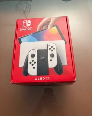 Nintendo Switch OLED bianco