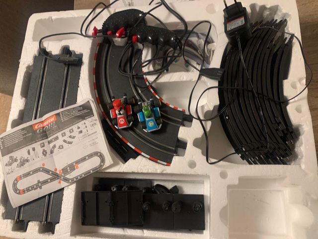 Carrera GO! Mario Kart 7 Slot Car Set