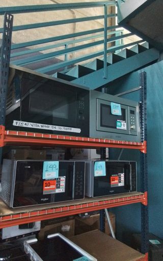 Microondas muy económico desde