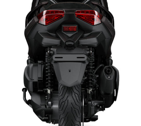 Portamatrículas Yamaha XMAX 2025 Original
