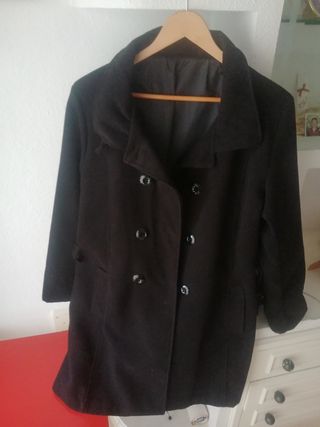 Chaqueta negra mujer