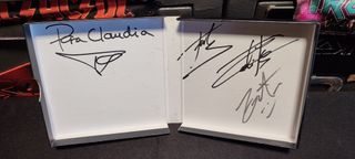 Mago de Oz Caja Finisterra Firmada