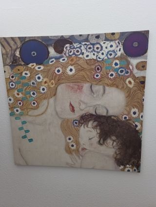 Cuadro Klimt Ikea