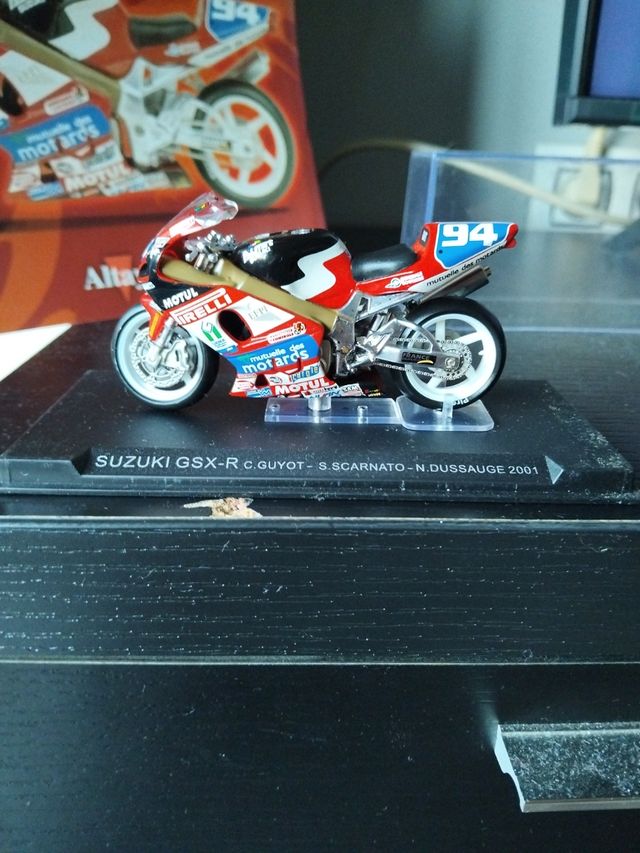 Colección Grandes Motos Competición Altaya