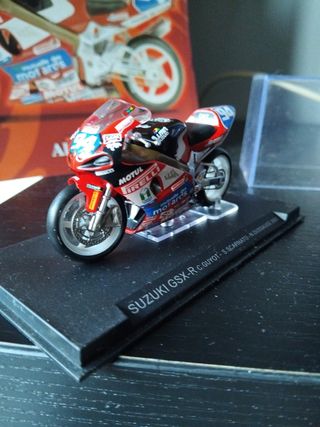 Colección Grandes Motos Competición Altaya