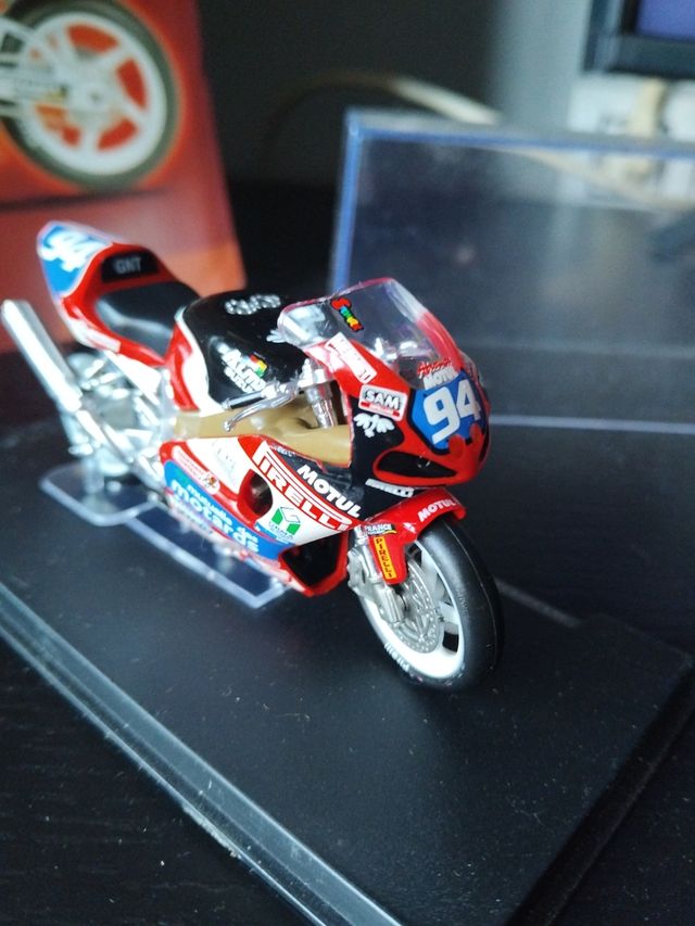 Colección Grandes Motos Competición Altaya