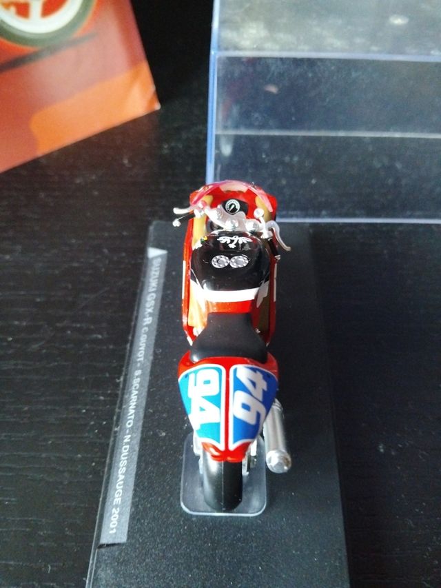 Colección Grandes Motos Competición Altaya