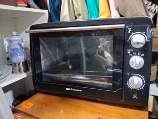 Mini horno eléctrico funciona bien