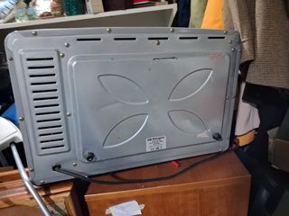 Mini horno eléctrico funciona bien