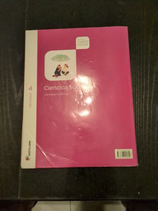 Ciencias Sociales, 4 Primaria