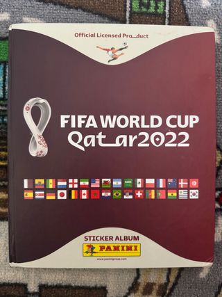 Coleção Cromos Mundial Qatar 2022 Completa Panini