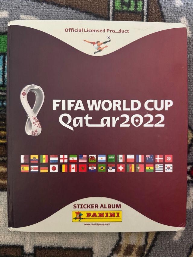 Coleção Cromos Mundial Qatar 2022 Completa Panini