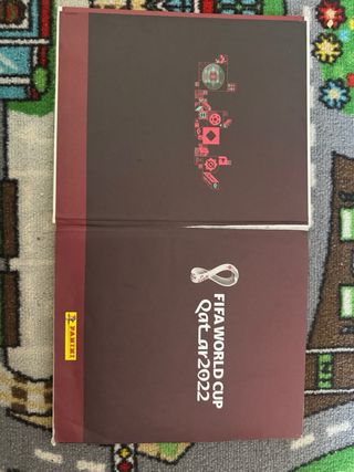Coleção Cromos Mundial Qatar 2022 Completa Panini