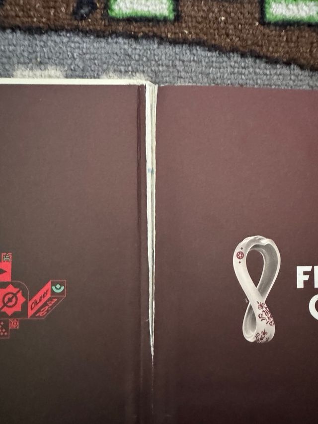 Coleção Cromos Mundial Qatar 2022 Completa Panini