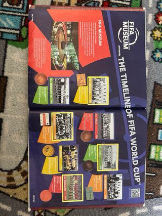 Coleção Cromos Mundial Qatar 2022 Completa Panini