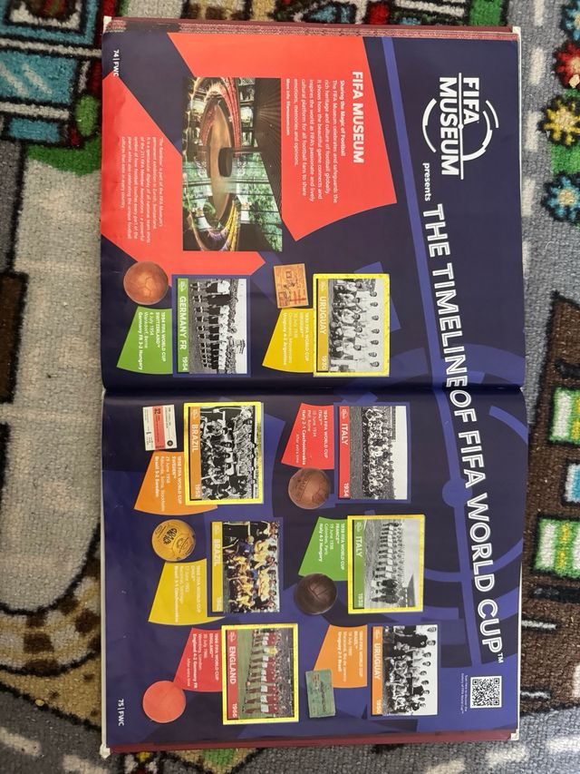 Coleção Cromos Mundial Qatar 2022 Completa Panini