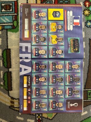 Coleção Cromos Mundial Qatar 2022 Completa Panini