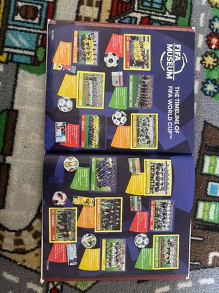 Coleção Cromos Mundial Qatar 2022 Completa Panini