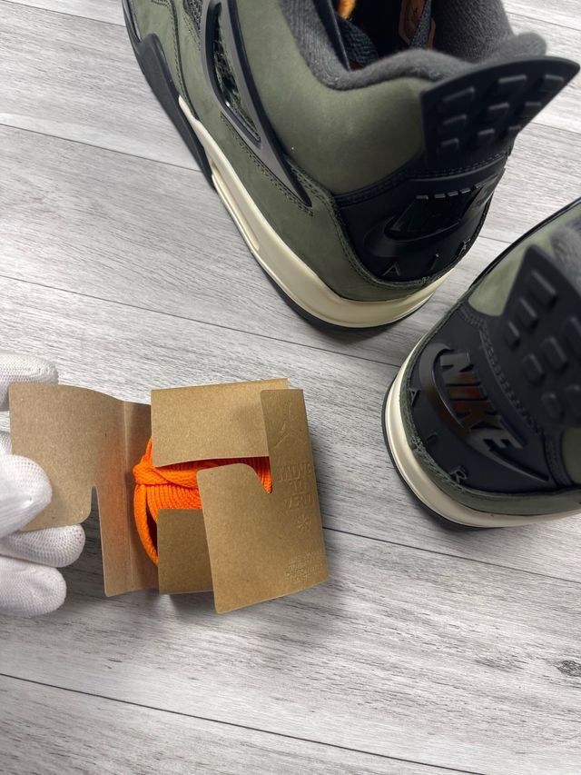 Jordan 4 x UNDEFEATED 