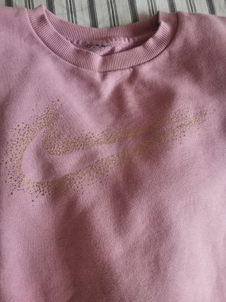 Sudadera Nike niña rosa