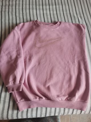 Sudadera Nike niña rosa