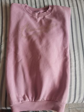Sudadera Nike niña rosa