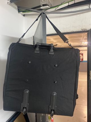 Porta Trajes Negro