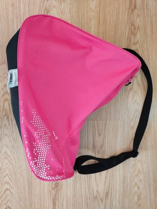 Bolso Oxelo para patines rosa