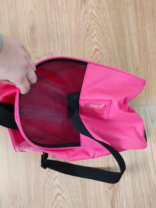 Bolso Oxelo para patines rosa