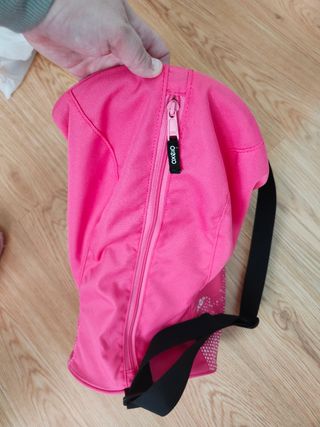 Bolso Oxelo para patines rosa