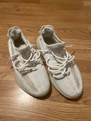 Adidas yeezy Boost Talla 44-45 Beige/Blanco