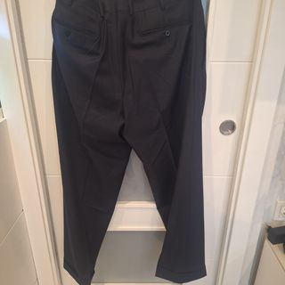 Pantalón de vestir caballero negro