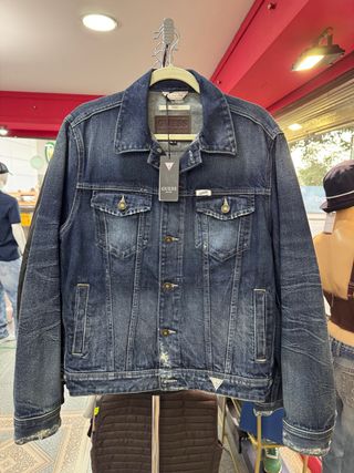 Chaqueta Vaquera Guess Azul