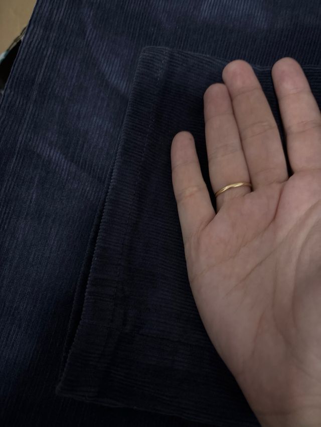 Pantalón de pana Gant azul hombre