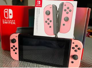 Nintendo Switch Rosa