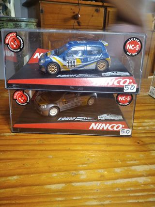 Renault Clio Ninco 12 Rally Slot
45€ por unidad