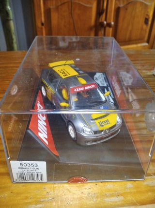 Renault Clio Ninco 12 Rally Slot
45€ por unidad